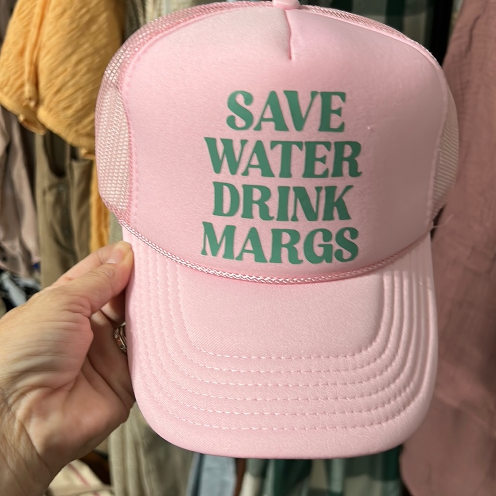 “Save Water Drink Margs” Trucker Hat